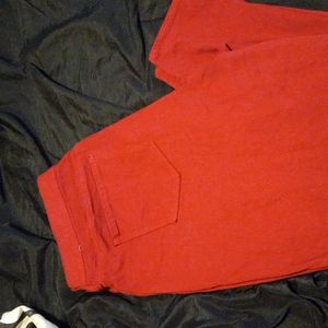 NWoT Torrid 20 Sky High skinny red denim jeans